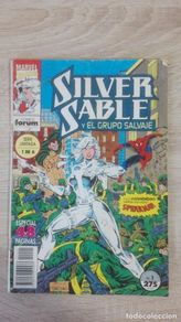 Comics : SILVER SABLE Y EL GRUPO SALVAJE Nº 1 ASUNTOS PERSONALES-MARVEL-CÓMICS FORUM-AÑO 1993.
